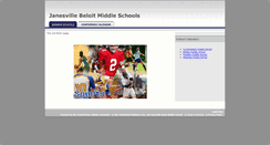 Desktop Screenshot of janesvillebeloitmiddleschools.org